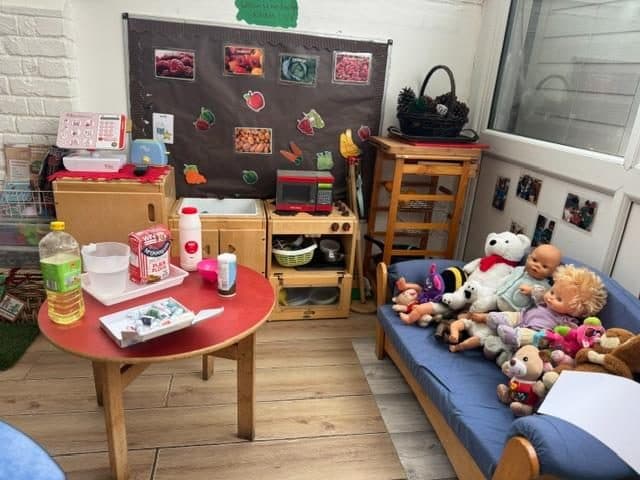 Montessori classroom setup at unique child northolt