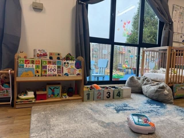 Northolt montessori classroom play area at unique child montessori